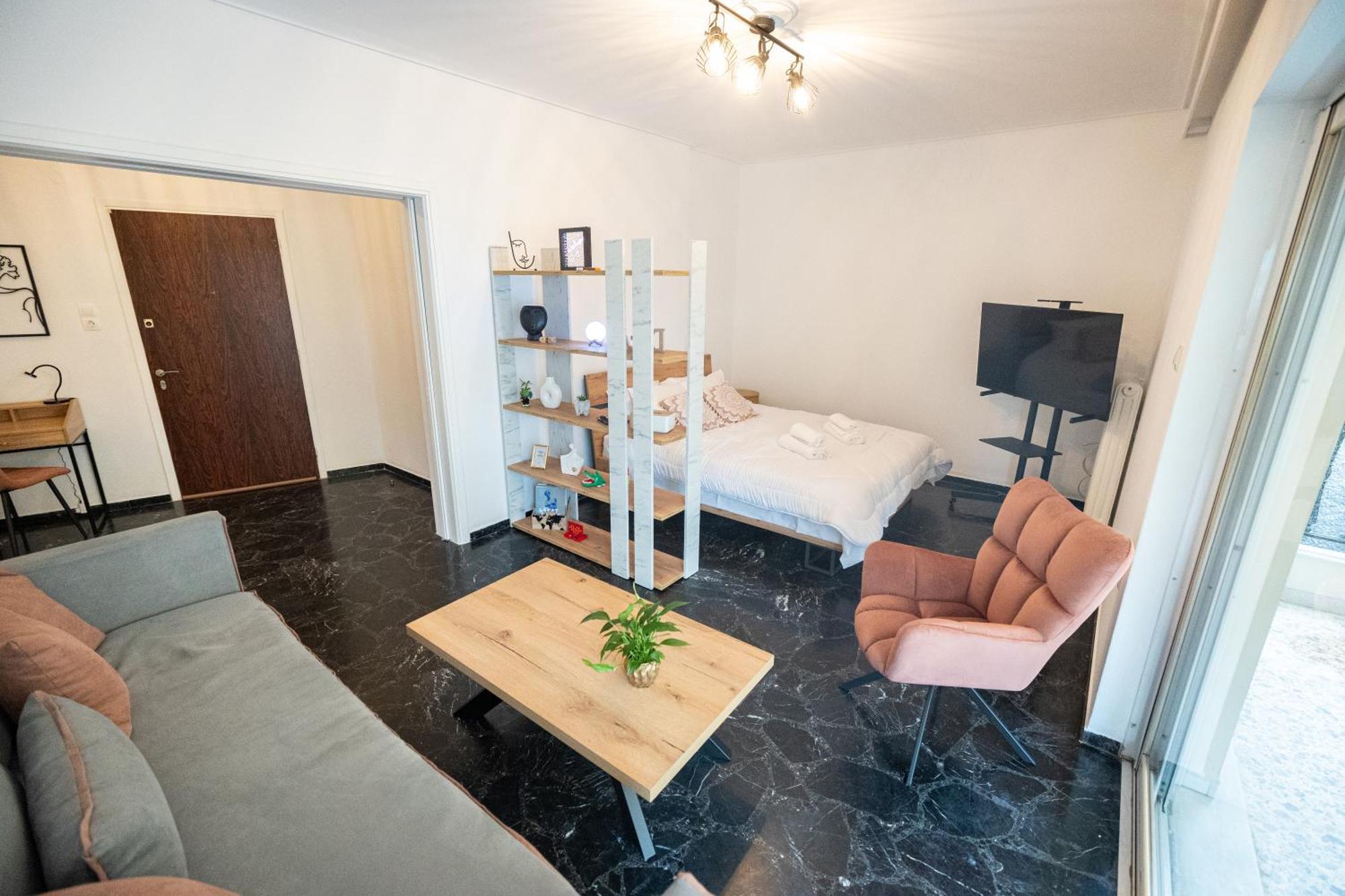 Love Travel Athens Apartments エクステリア 写真