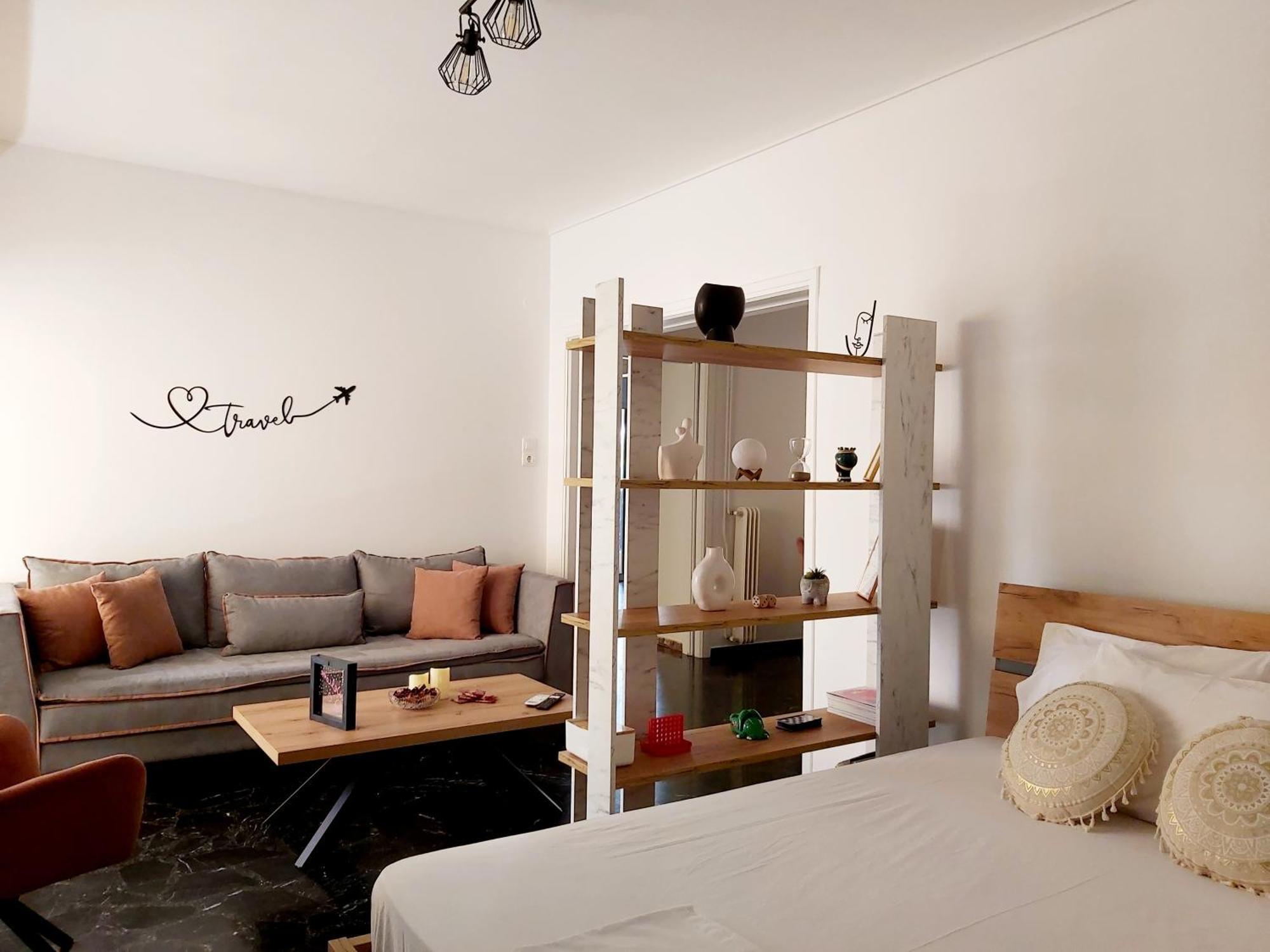 Love Travel Athens Apartments エクステリア 写真