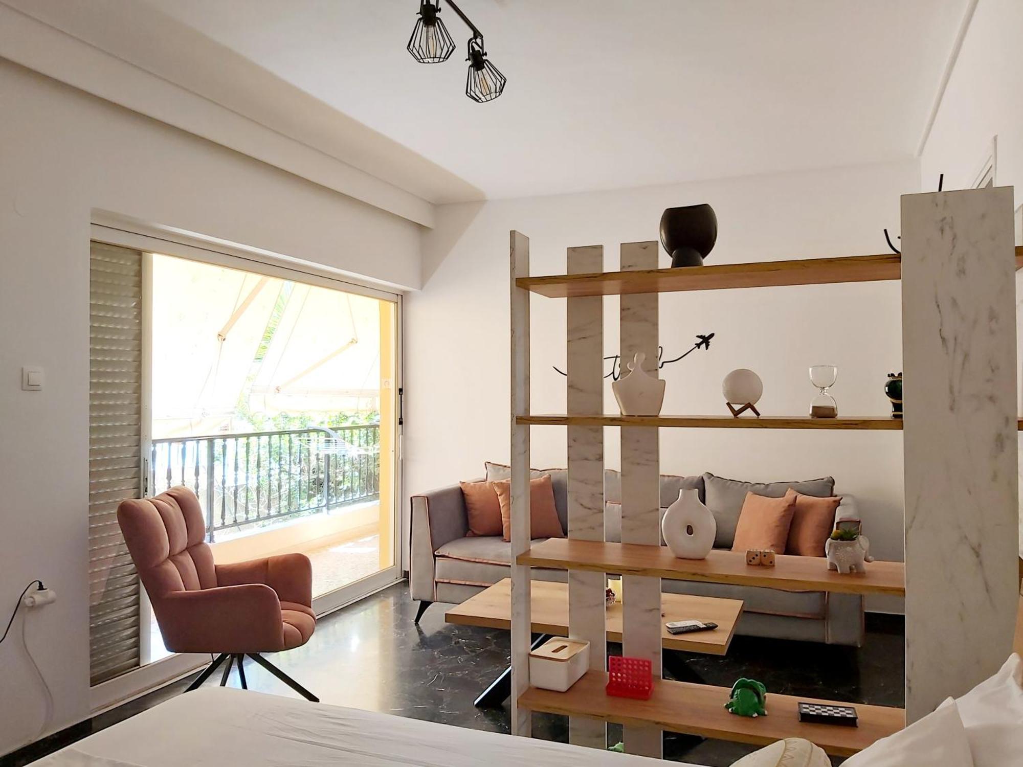 Love Travel Athens Apartments エクステリア 写真