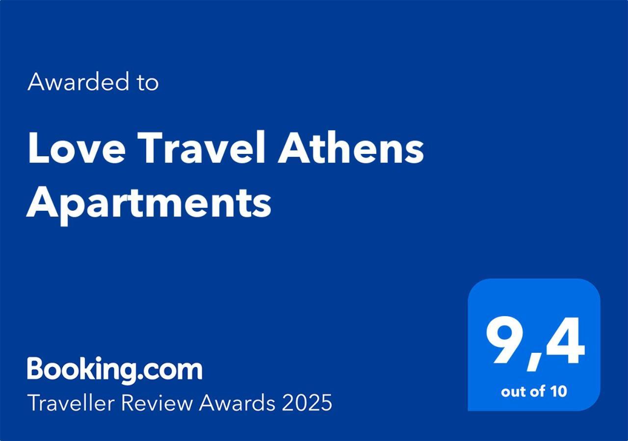 Love Travel Athens Apartments エクステリア 写真